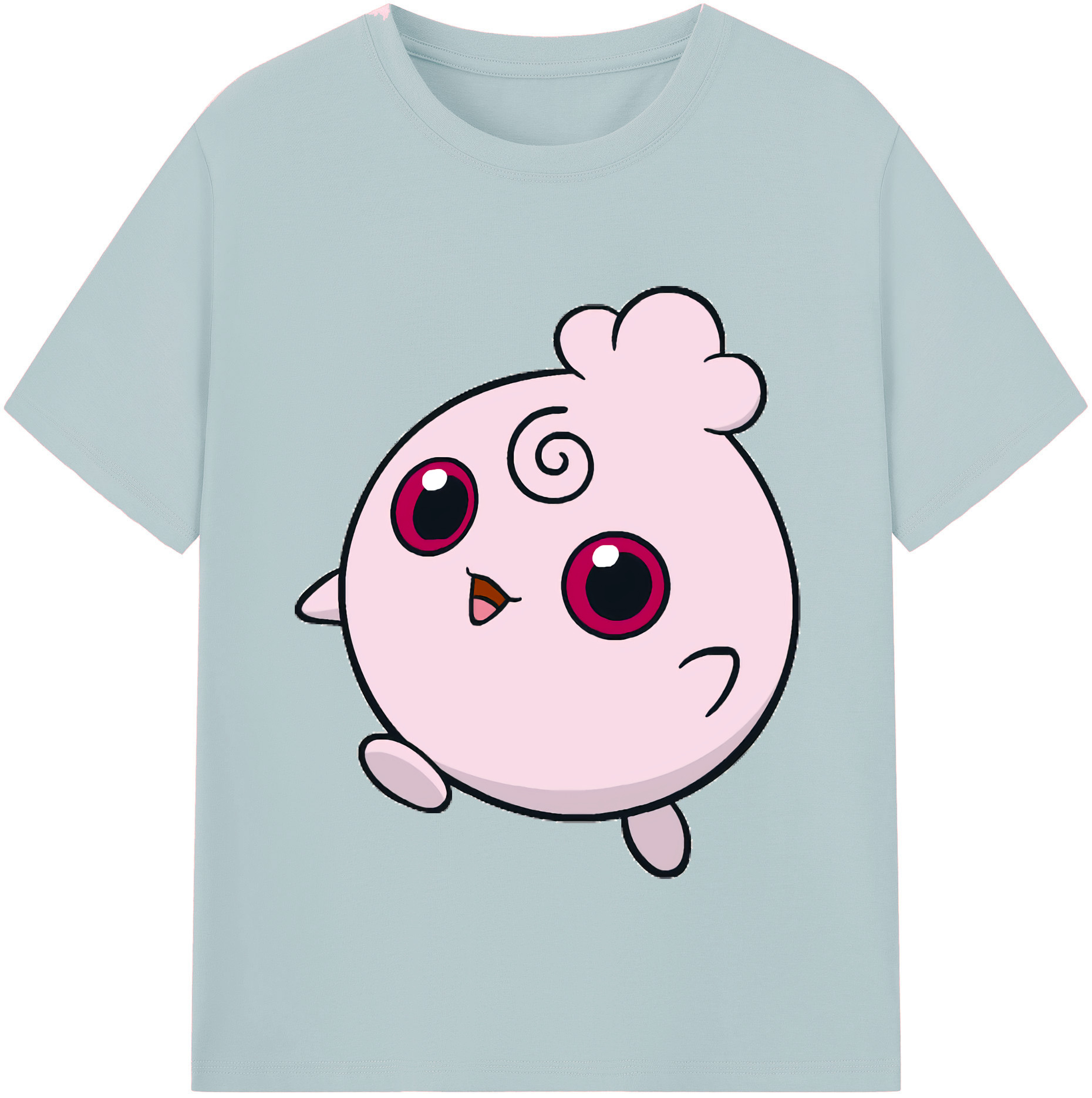 （画像用） ポケットモンスター Pokémon 綿100％半袖Tシャツ（フロントプリント）